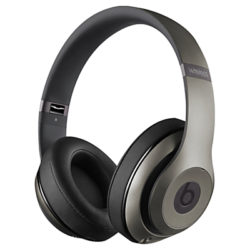 Beats by Dr. Dre Studio Wireless Noise Cancelling Full-Size Bluetooth Headphones with Mic/Remote Steel